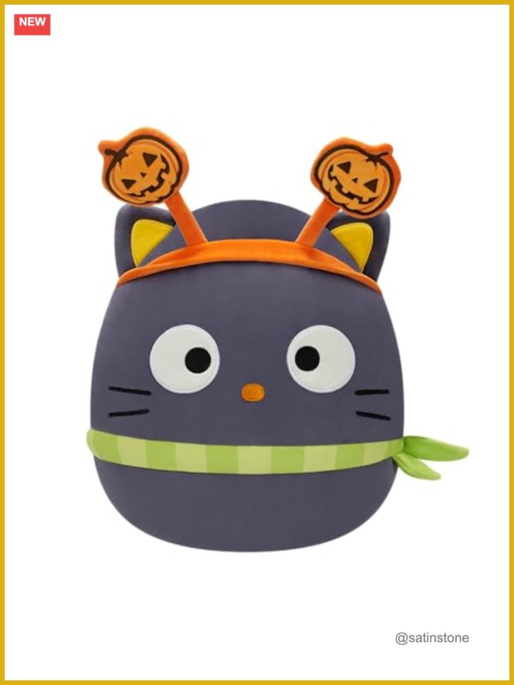 Sanrio Chococat Halloween Plush 12in Ultrasoft Cuddly Toy